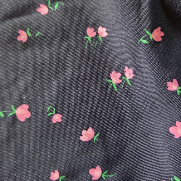 J.Crew Navy Scalloped One-Shoulder One-Piece Swimsuit, Various Sizes, NWT - Picture 7 of 11